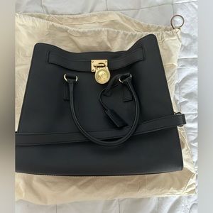 gold chain detail MK bag